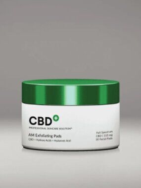 CBD AM Exfoliating Pads